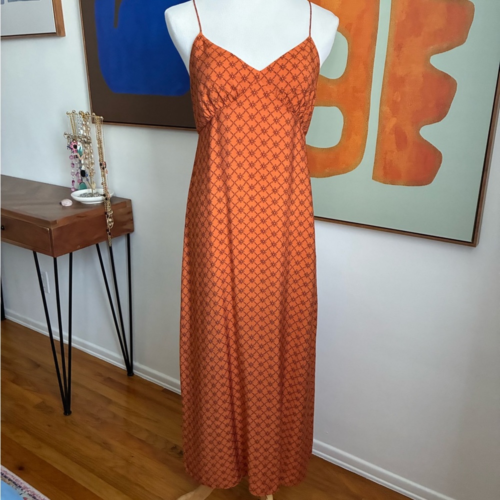 Madewell Layton Midi Dress